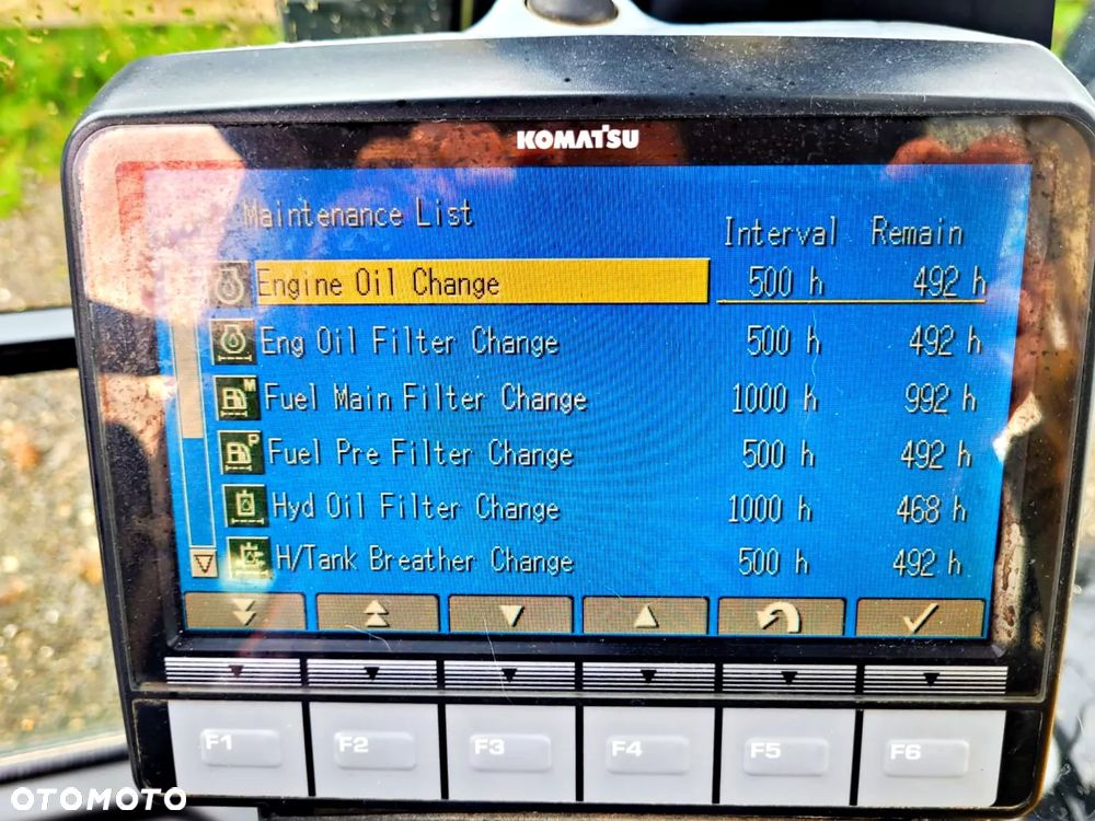 Komatsu PW 160 - 8 Wysięgnik dwuczęściowy, 3 ramiona - 25