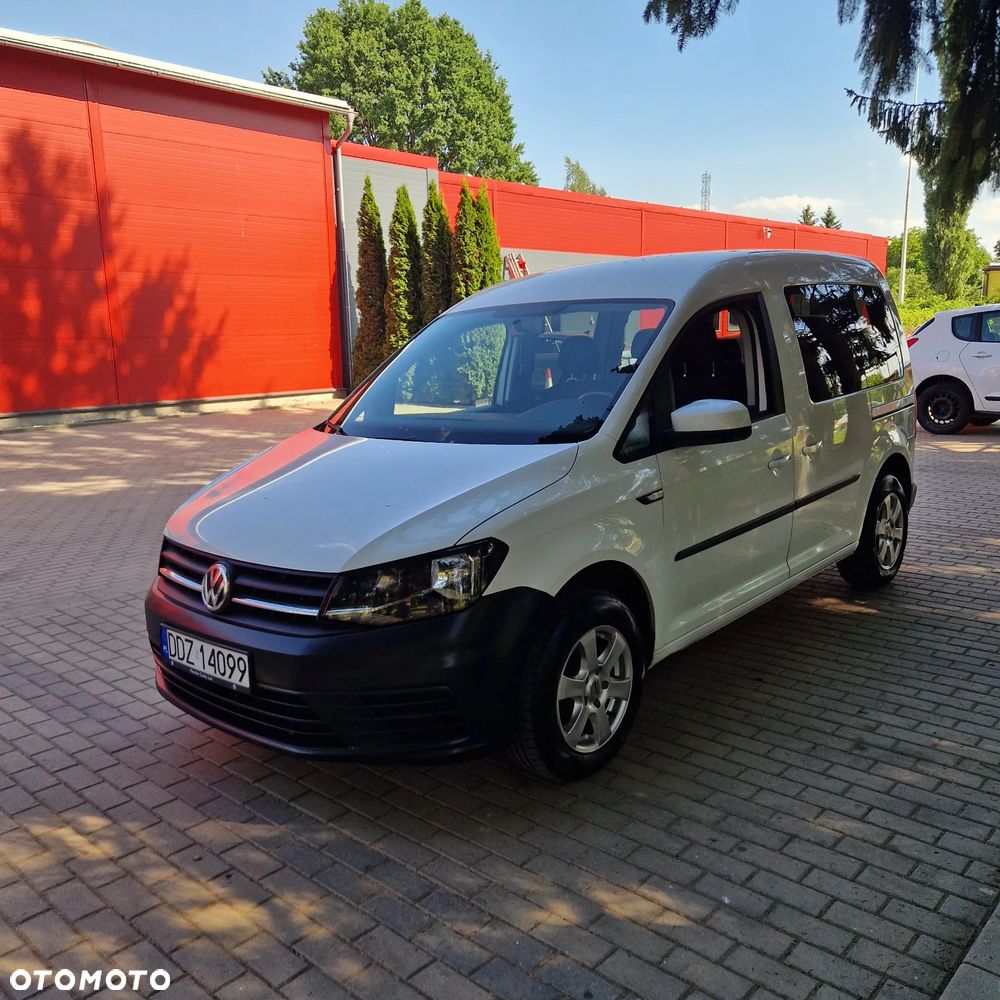 Volkswagen Caddy 2.0 TDI Comfortline - 8