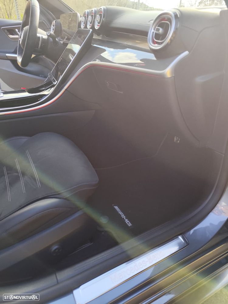 Mercedes-Benz C 300 d AMG Line - 23