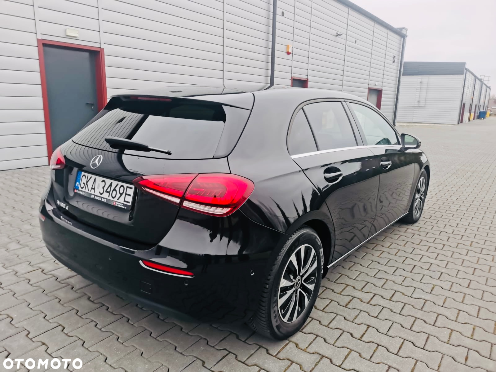 Mercedes-Benz Klasa A 180 d 8G-DCT - 5