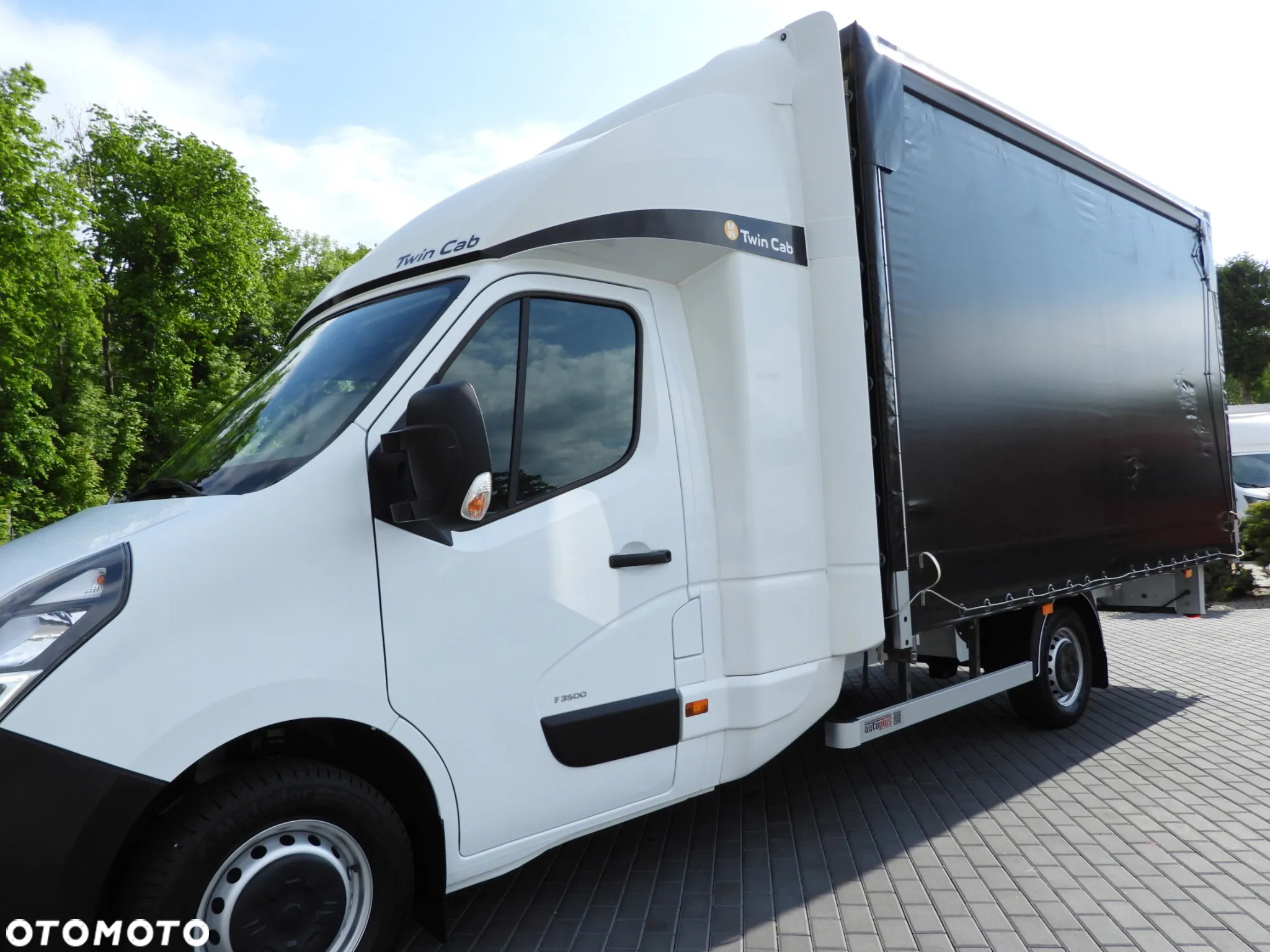 Opel MOVANO PLANDEKA 10 PALET WEBASTO TEMPOMAT KLIMATYZACJA LEDY PNEUMATYKA 165KM [ 268259 ] - 20