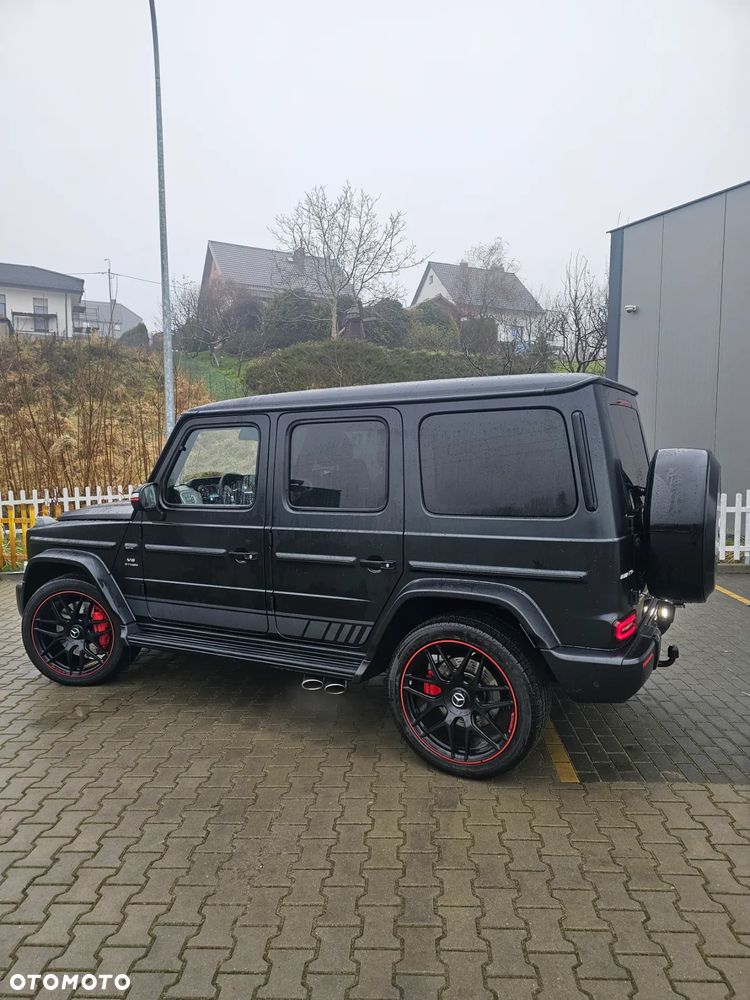 Mercedes-Benz Klasa G AMG 63 Edition 1 - 11