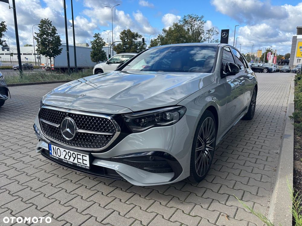 Mercedes-Benz Klasa E - 6