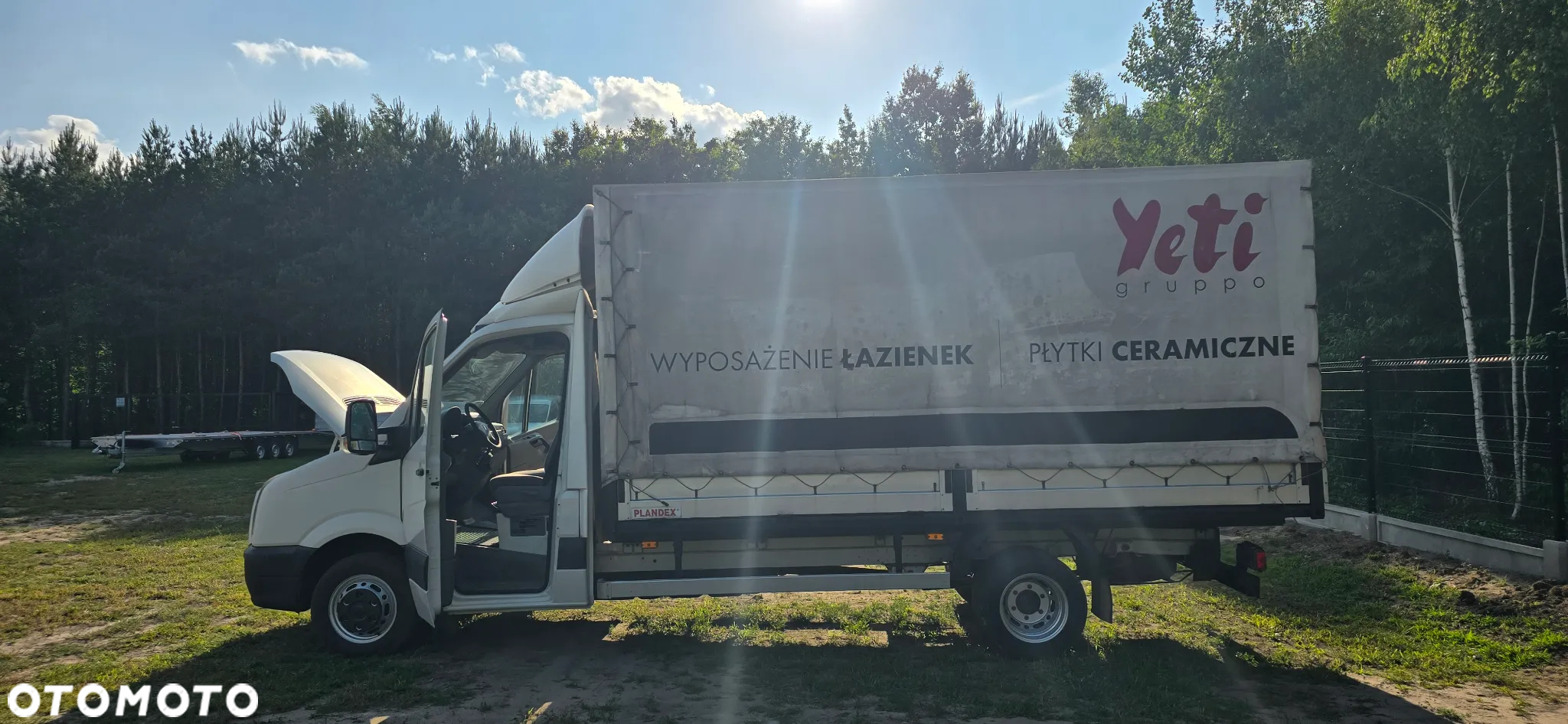 Volkswagen Crafter 50 2.5TDI 163KM 3.5T DMC - 13