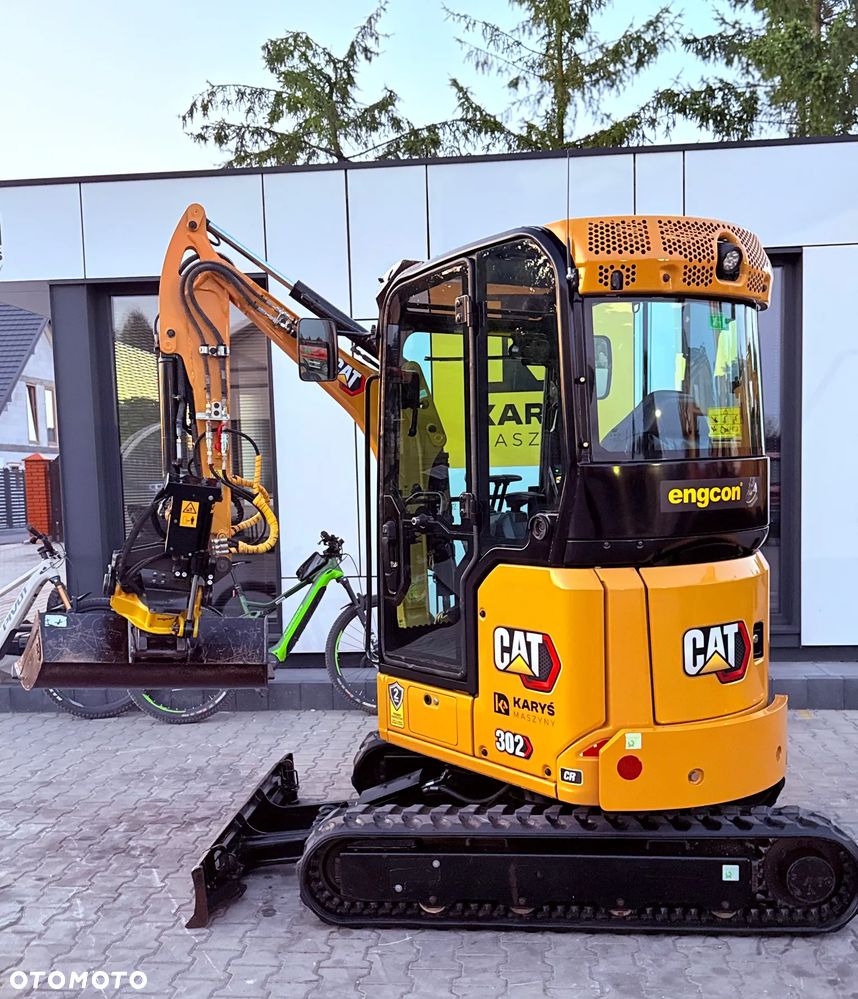 Caterpillar MINIKOPARKA CAT 302CR | 2020 | 1115 mth | 302 CR 301.8 302.7 - 7