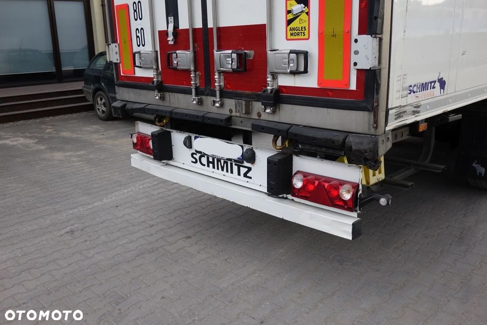 Schmitz Cargobull CHŁODNIA / CARRIER VECTOR 1550 / DOPPELSTOCK / OSIE SCHMITZ / KOSZ PALETOWY / OŚ PODNOSZONA - 20