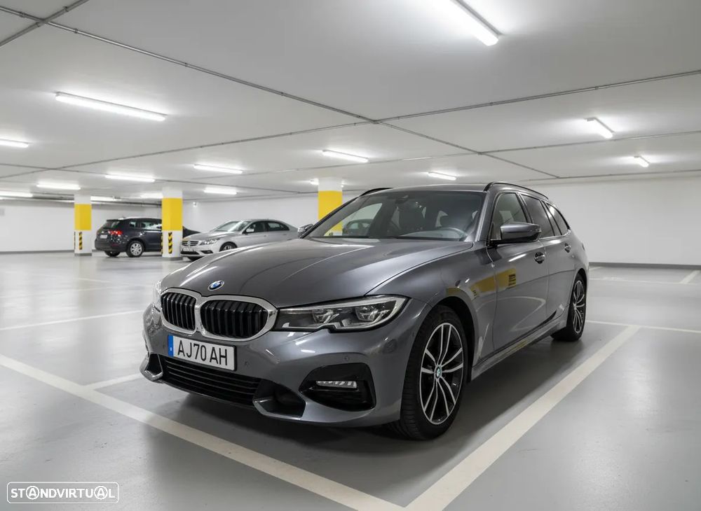 BMW 320 e Line Luxury Auto - 1