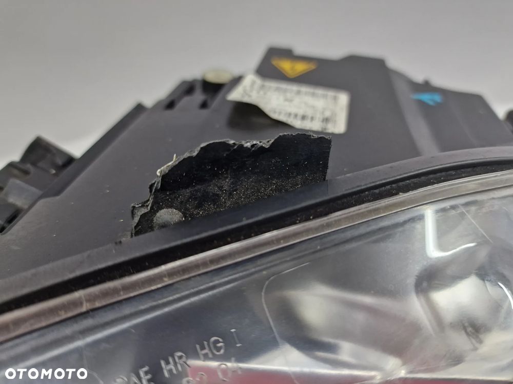 AUDI A4 B7 8E0 04-08 LEWA LAMPA PRZEDNIA PRZÓD XENON , NR 8E0941003AM , NR AUKCJI LA410 - 8
