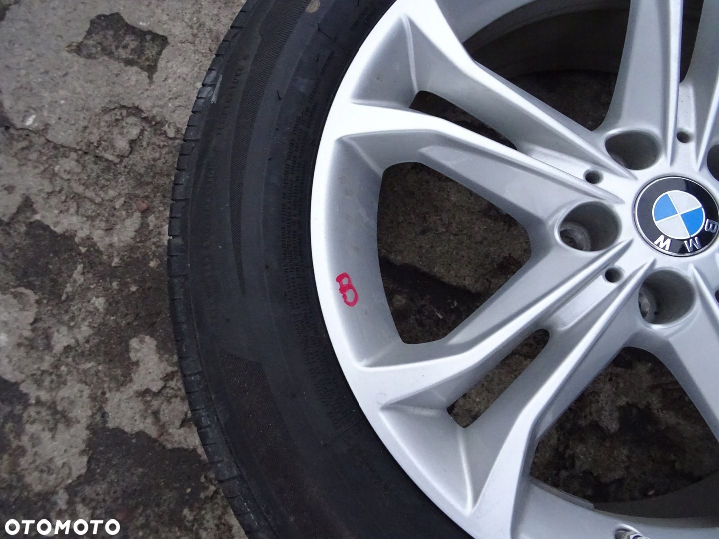 BMW X3 G01 FELGI ALUMINOWE 18" Z OPONAMI KOMPLET - 11