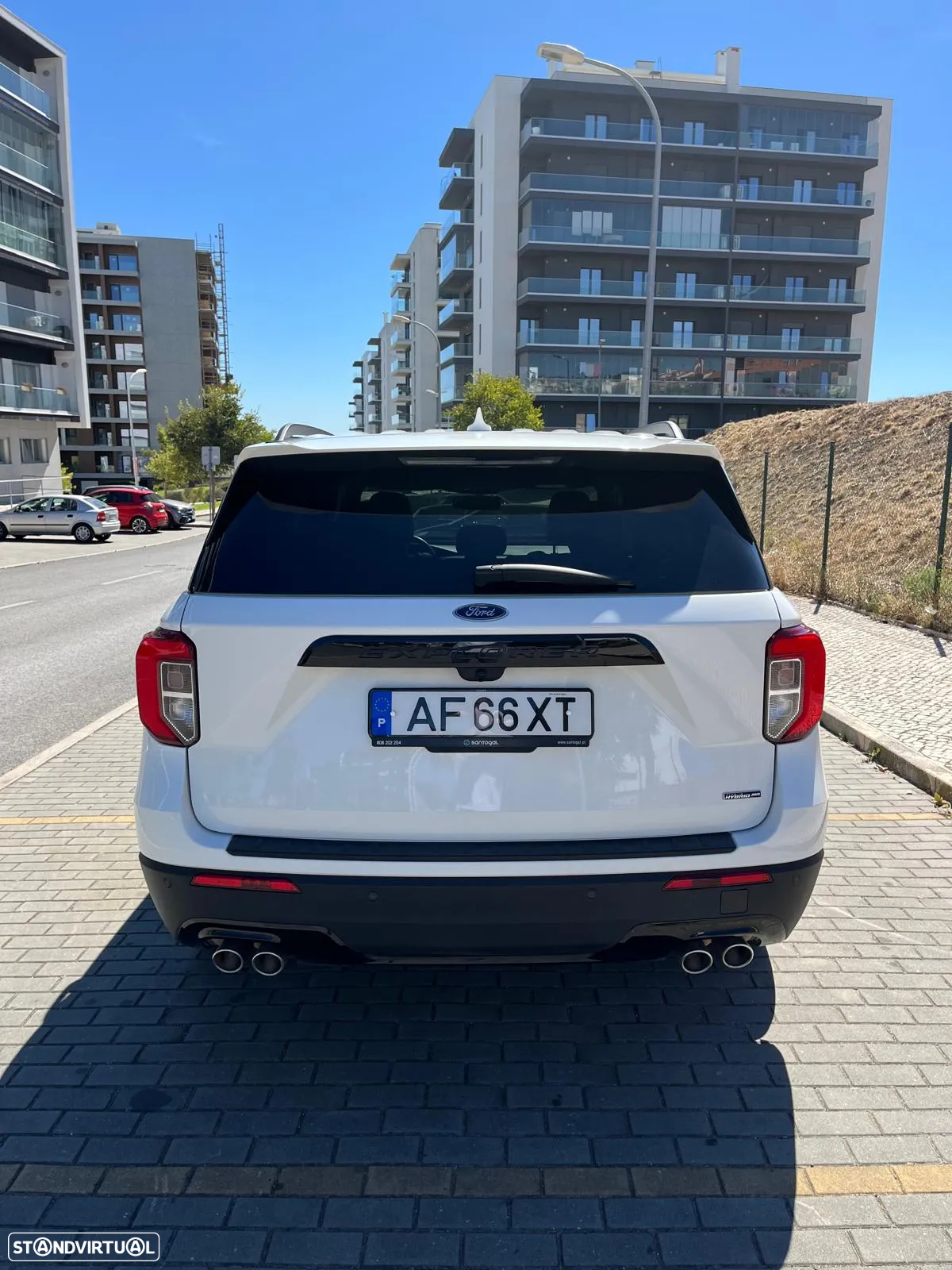 Ford Explorer 3.0 EcoBoost PHEV ST-Line - 5