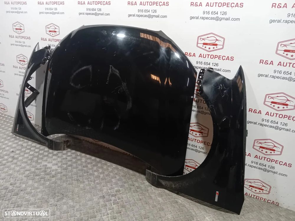 Frente Completa Audi A3 8P Facelift S Line com Parachoques do S3 Faróis Xénon Original - 8