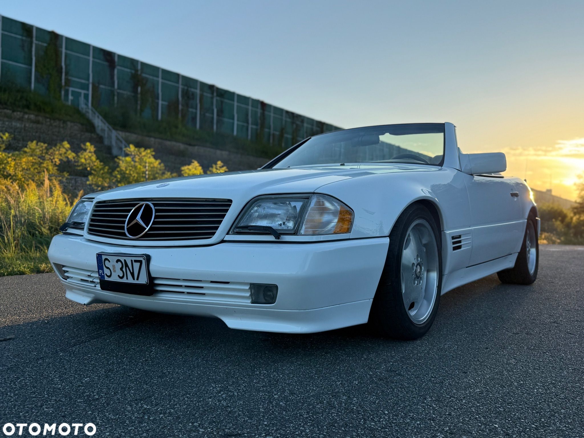 Mercedes-Benz SL ver-500 - 1