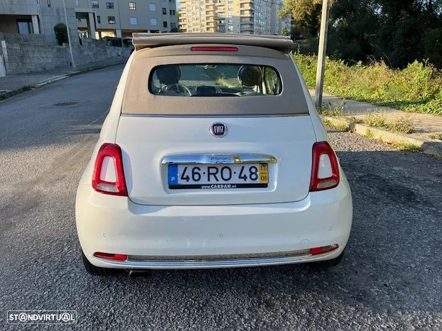 Fiat 500C 1.2 Lounge - 14