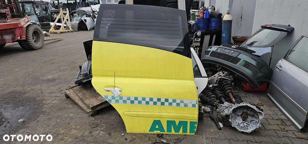 DRZWI PRZESUWNE BOCZNE MERCEDES E- KLASA W211 - 2