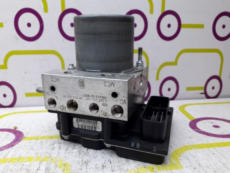 Módulo ABS Peugeot 308 1.6 HDi 90Cv de 2009 - Ref: 0265230491 - NO70088 - 5