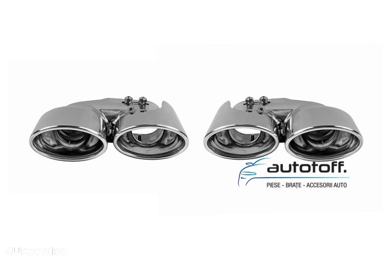 Pachet exterior Mercedes C-Class W204 Facelift (11-14) C63 Design - 13
