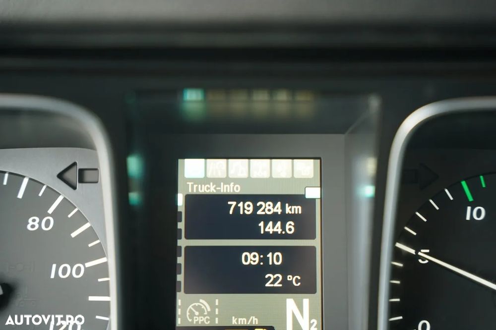 Mercedes-Benz ACTROS 2543 / PODEA DE DEPLASARE / 6X2 / AER CONDIȚIONAT PARCARE / PONT DE DIRECȚIE / PONT DE RIDICARE - 38