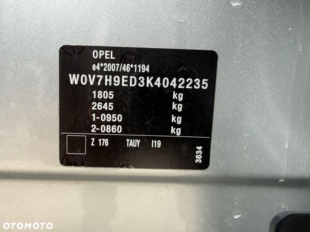 Opel Crossland X 1.2 T Edition S&S - 21