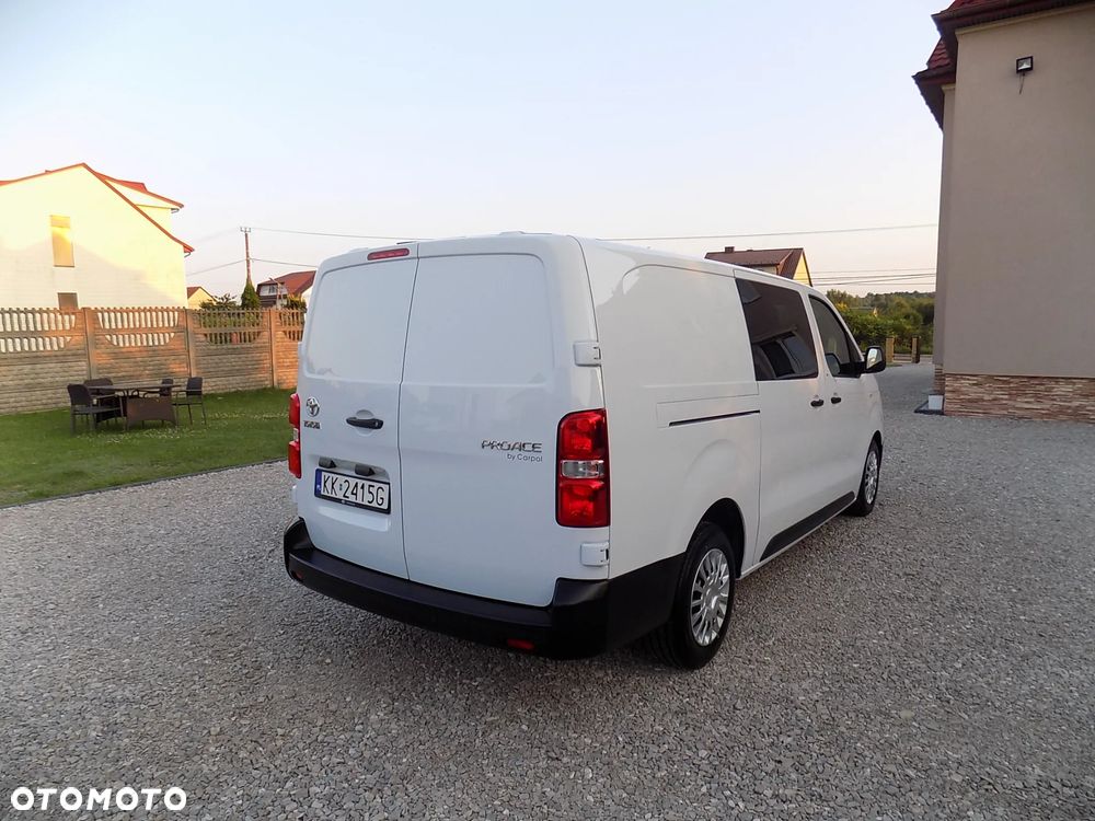 Toyota PROACE, BRYGADOWY 6-CIO OSOBOWY Z POLSKIEGO SALONU! - 5