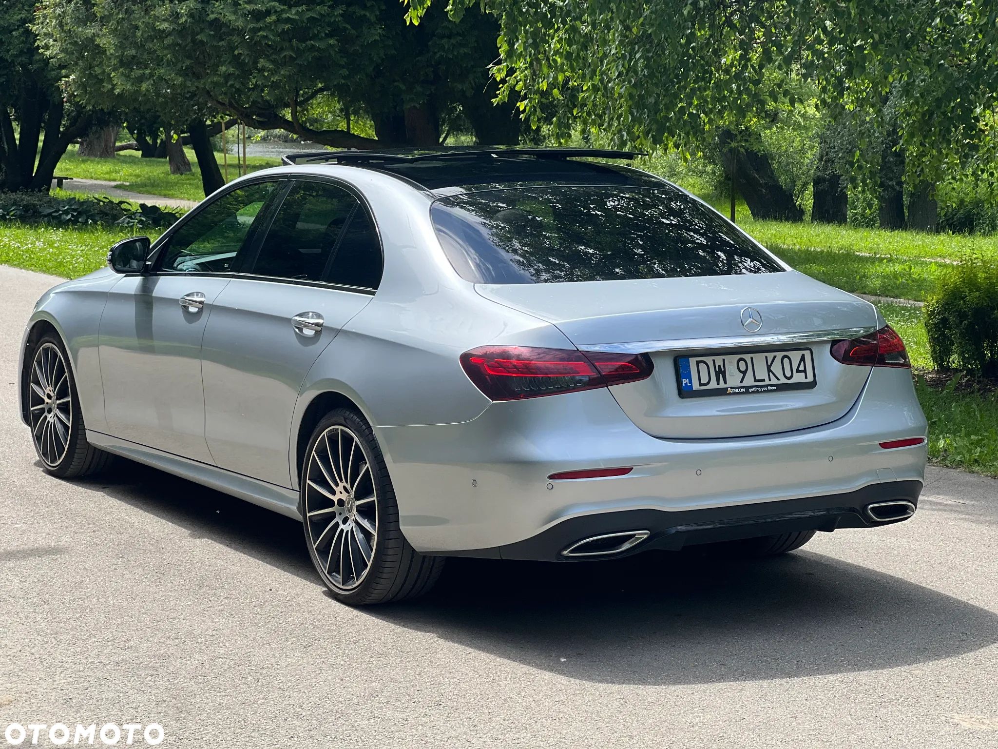 Mercedes-Benz Klasa E - 1