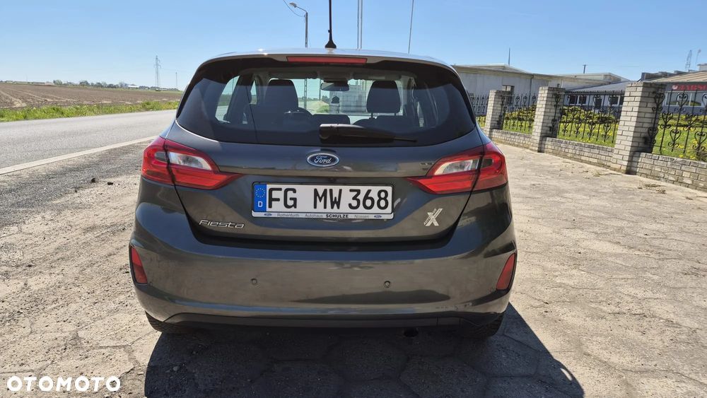 Ford Fiesta 1.0 EcoBoost STart-Stop Trend - 35