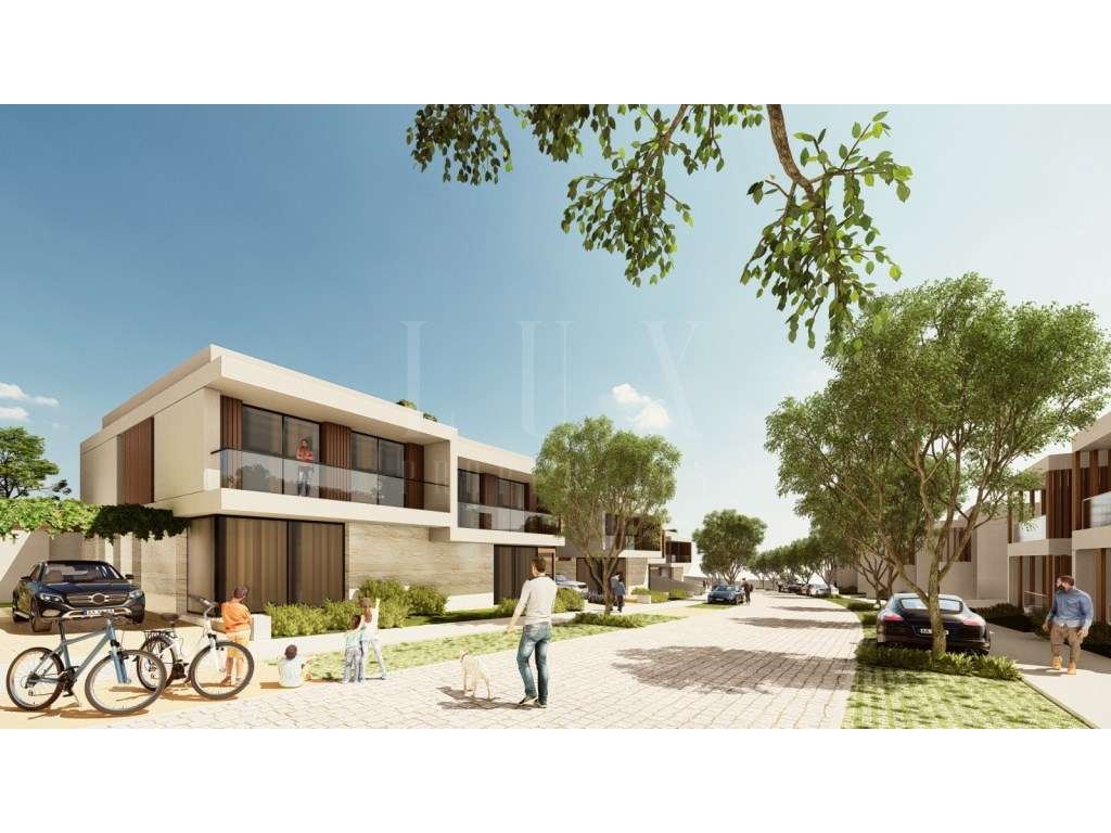 TERRENO COM PROJECTO PARA CONDOMÍNIO PRIVADO DE 28 MORADIAS EM ALBA... - Grande imagem: 2/25