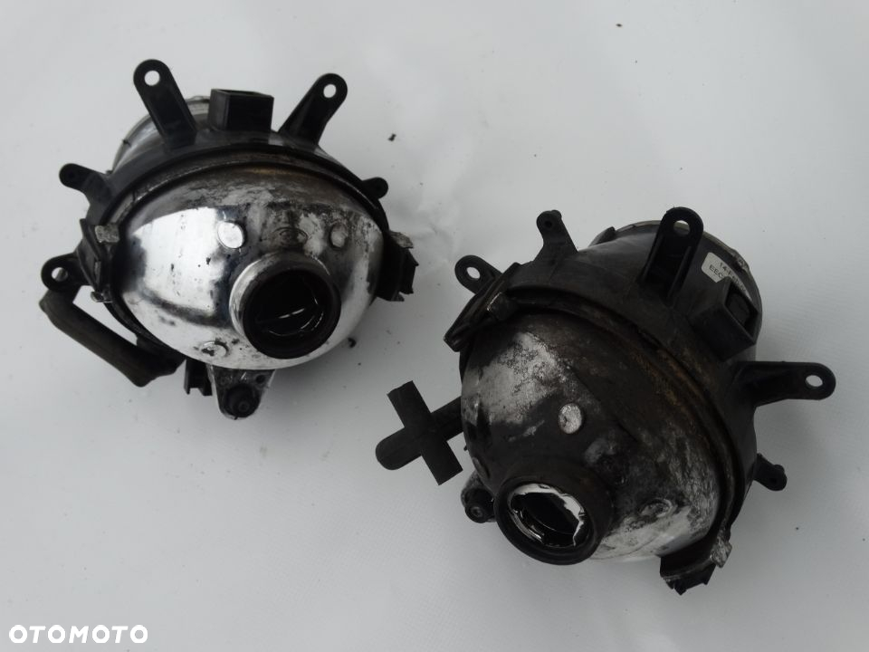 HALOGEN ZDERZAKA LEWY PRAWY BMW E46 LIFT SEDAN KOMBI F-VAT - 2