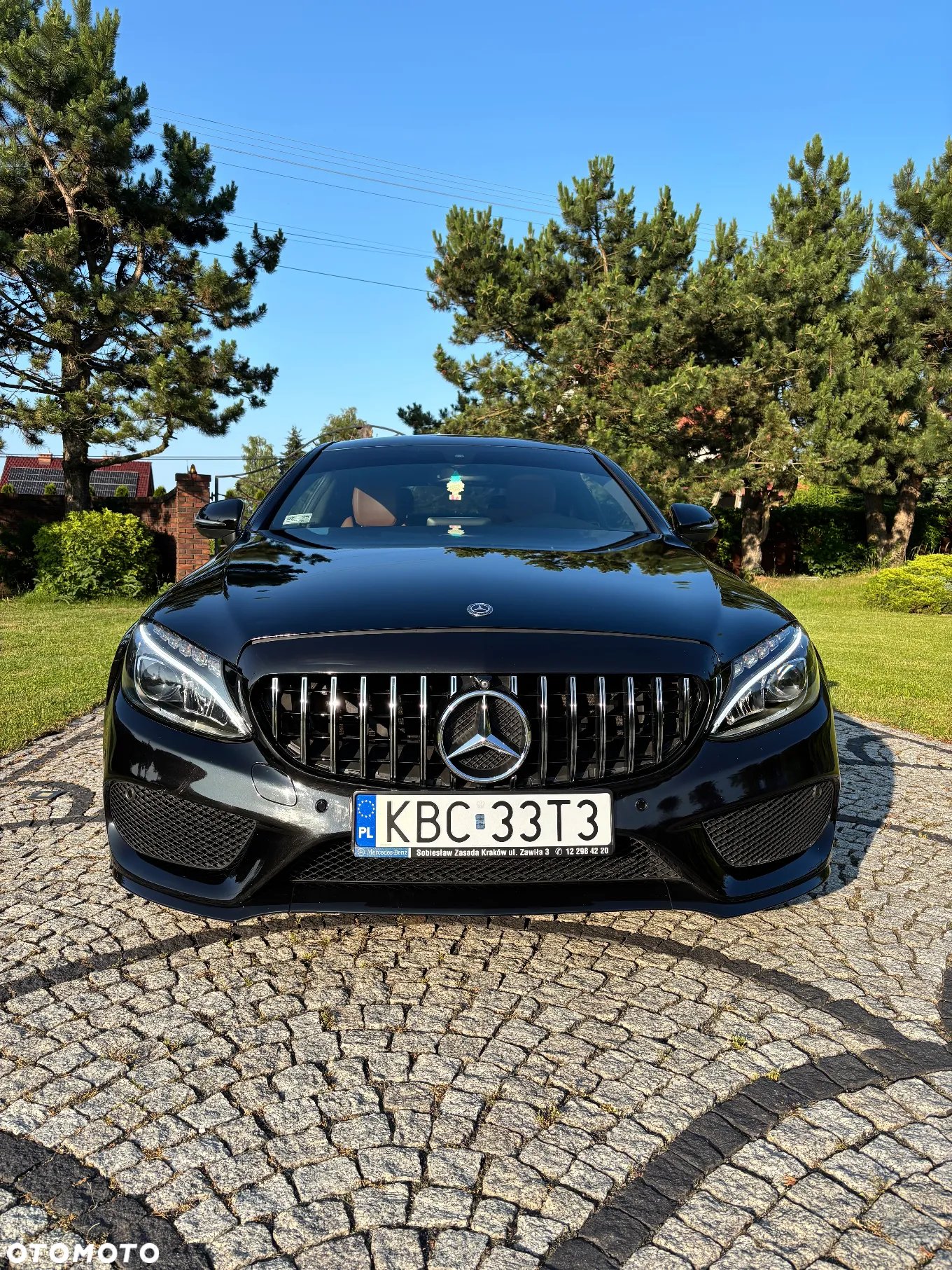 Mercedes-Benz Klasa C 300 Coupe 9G-TRONIC AMG Line - 18