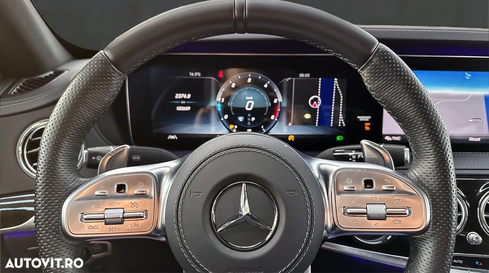 Mercedes-Benz S 400 d 9G-TRONIC - 8
