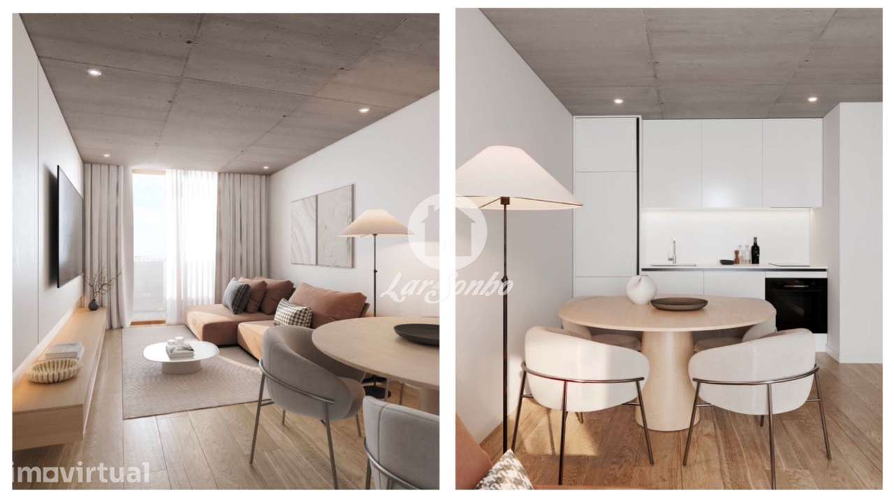 Apartamento T1 - Custóias - Grande imagem: 3/5