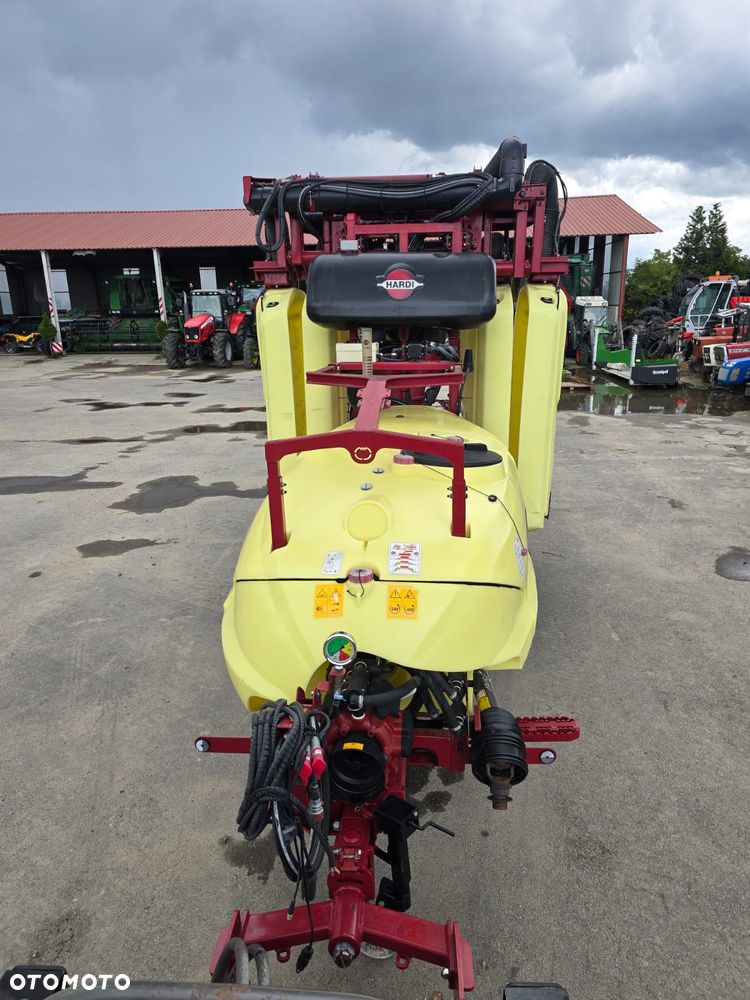 Hardi ZATURN 2000 Optimus 2 rzędowy - 9