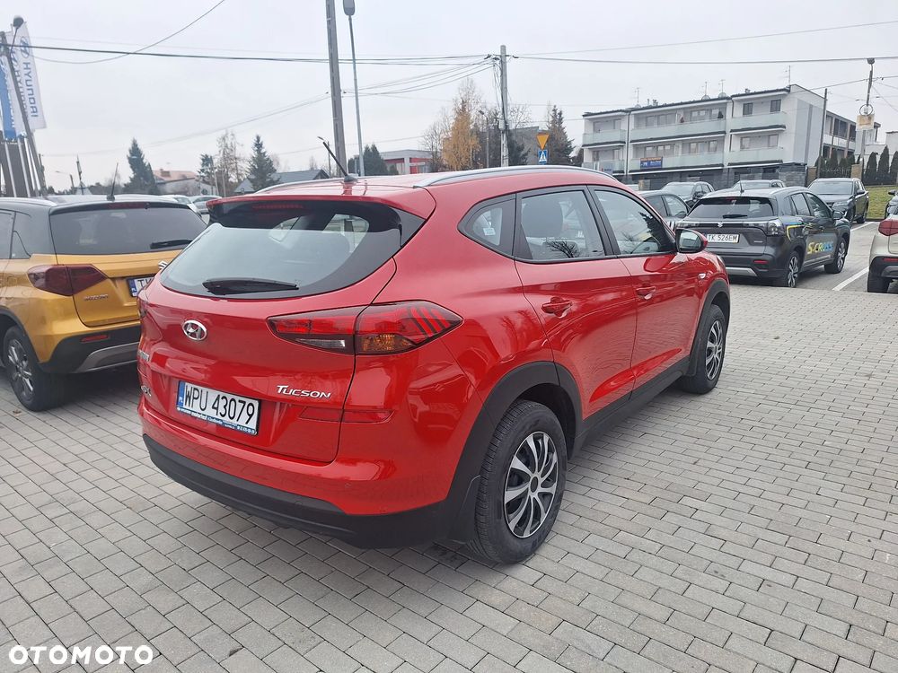 Hyundai Tucson 1.6 GDI BlueDrive Classic 2WD - 6