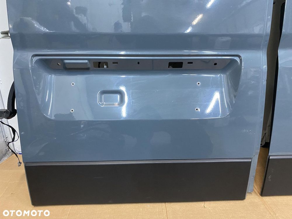 DUCATO BOXER JUMPER 14- DRZWI TYLNE TYŁ LEWE PRAWE SZARE H2 190cm NOWE - 6