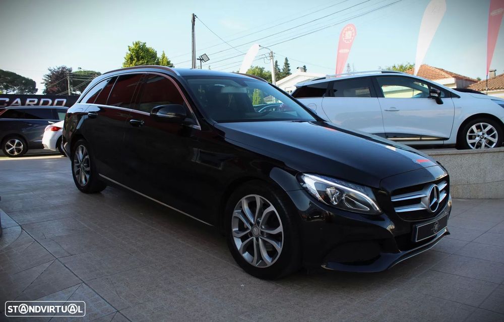 Mercedes-Benz C 200 - 4