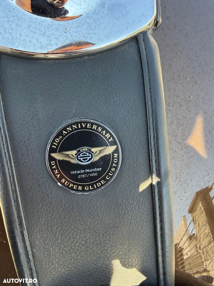 Harley-Davidson Dyna Super Glide Custom 110th Anniversary Edition - 6