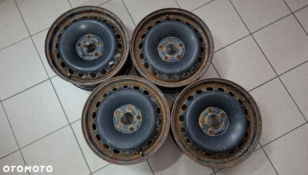 Felgi Stalowe 16 Renault Megane III Scenic 5x114.3 ET 47 - 1