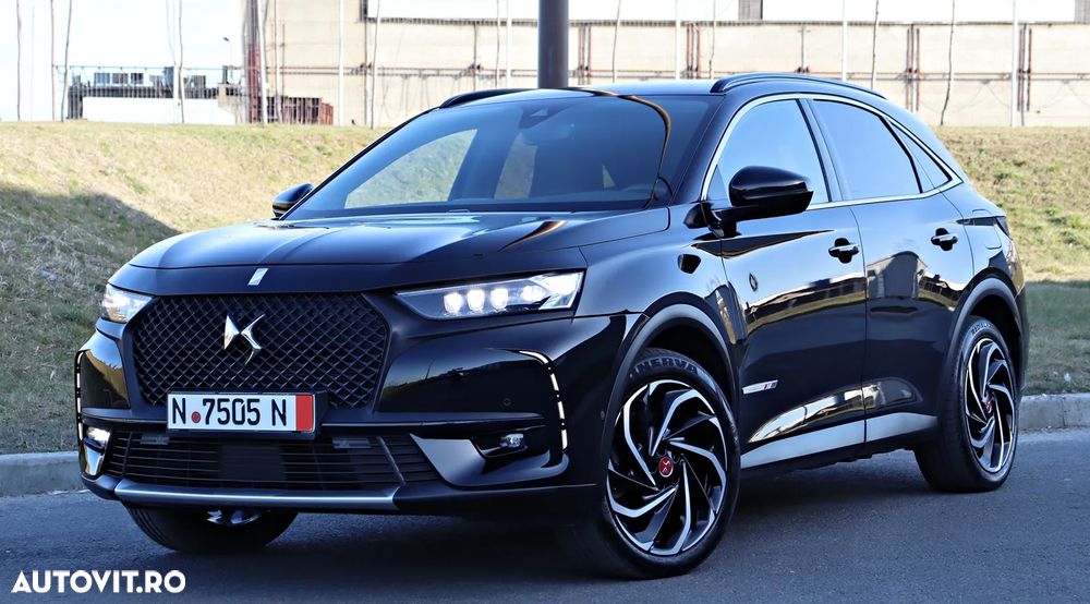 DS Automobiles DS 7 Crossback 1.6 PHeV AWD 300 EAT8 PERFORMANCE LINE + - 5