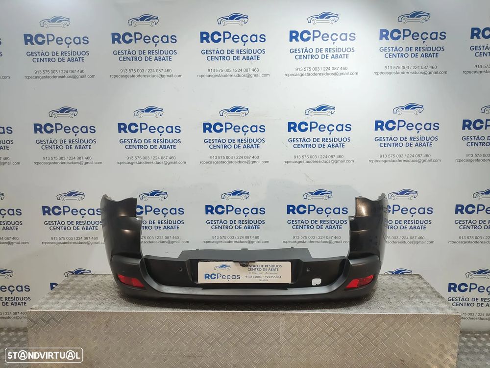 Parachoques trás traseiro original Peugeot 3008 Mk1 T84 de 2008 a 2017 com câmara traseira - 9