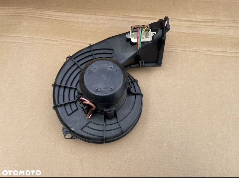 58774 dmuchawa wentylator nawiewu Opel meriva a - 2