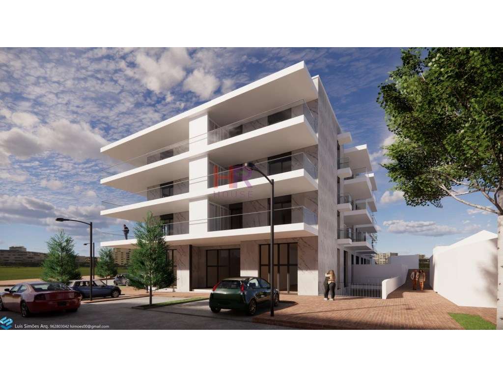Apartamento T3 em construção, com garagem, em Santo António dos Oli... - Grande imagem: 4/5