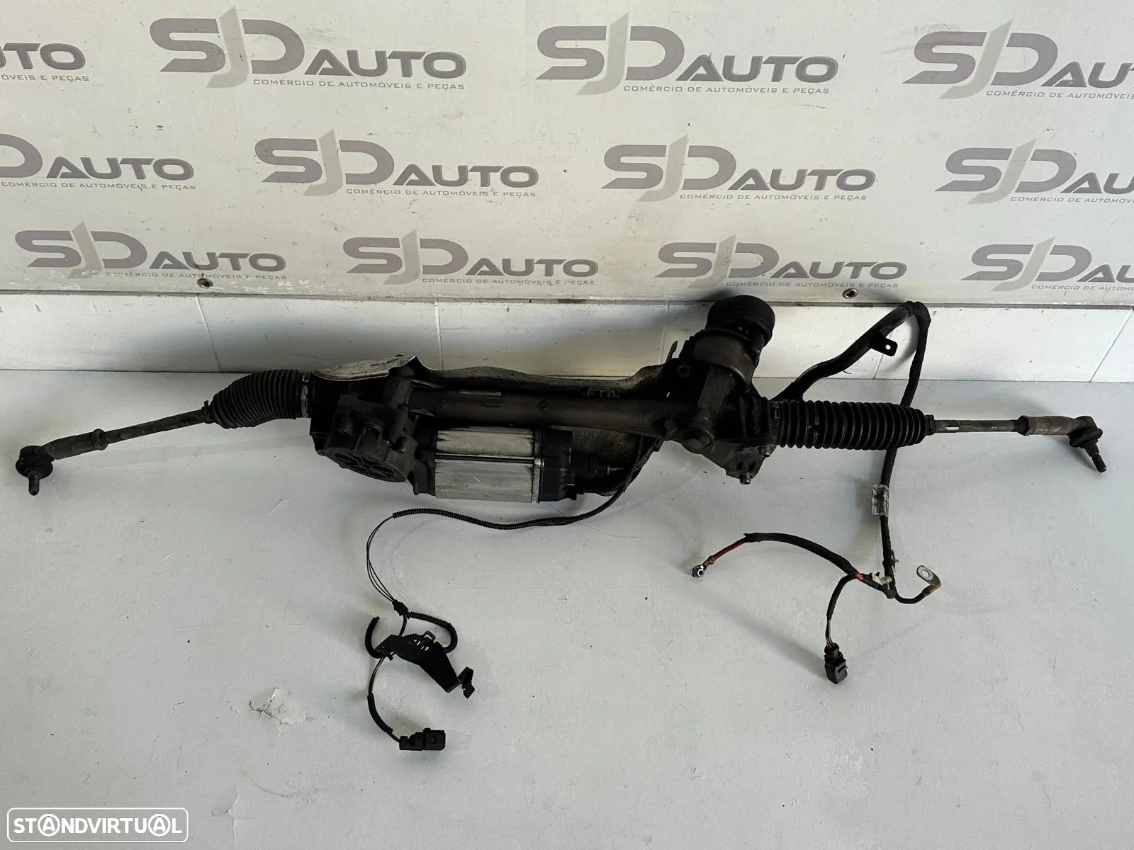 Caixa Direção - VW Scirocco (2010) / VW Golf - 4