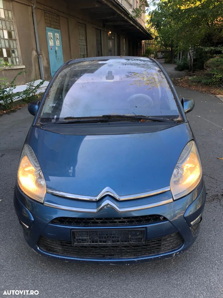 Capota fata motor Citroen C4 Picasso 2011 albastru - 4