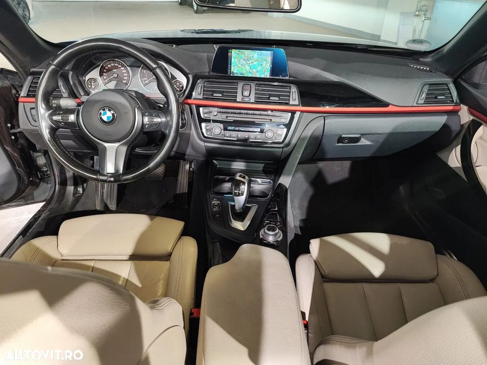 BMW Seria 4 420d Coupe Aut. Sport Line - 8