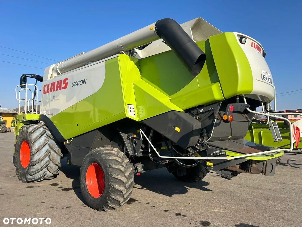 Claas Lexion 580