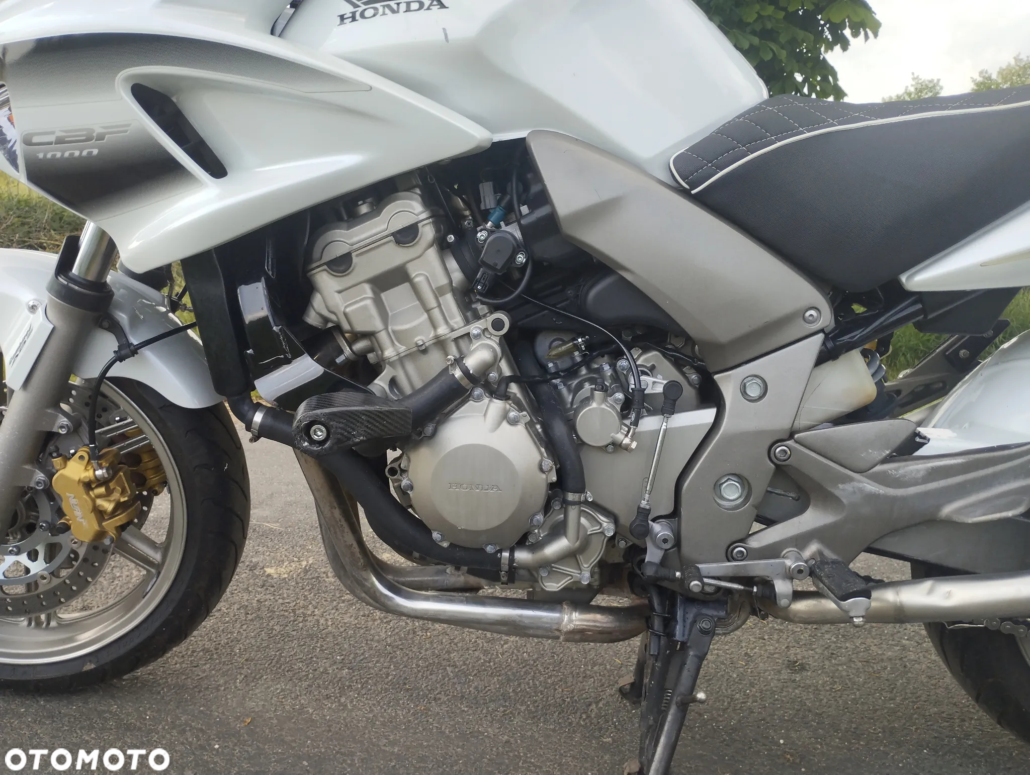 Honda CBF - 7