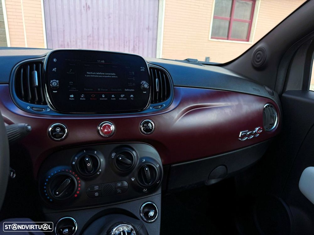 Fiat 500C 1.2 8V S&S Lounge - 14