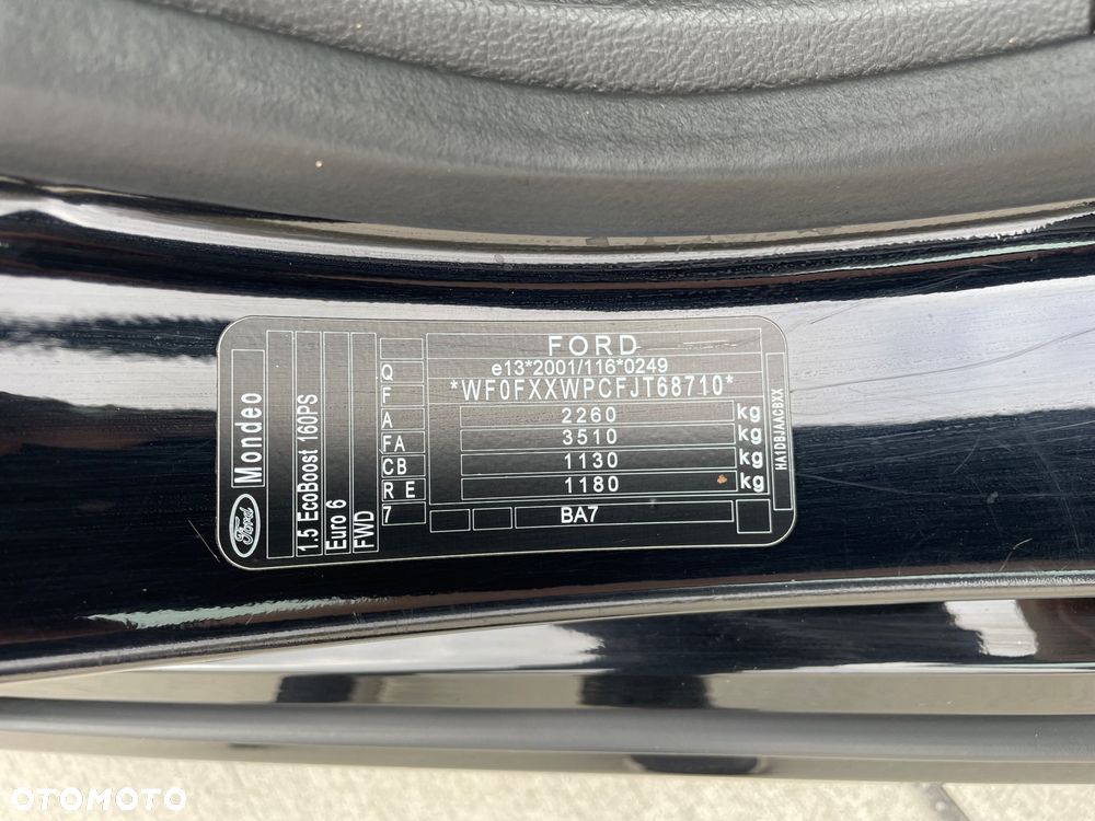 Ford Mondeo 1.5 EcoBoost ST-Line - 22