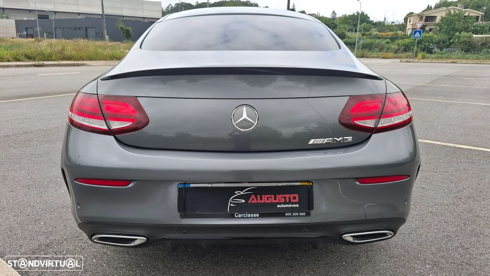 Mercedes-Benz C 220 d AMG Line - 16