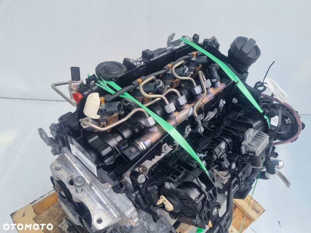 SILNIK BMW X2 F39 2.0 D DIESEL 190KM udokumentowane 100tyś B47C20A - 7
