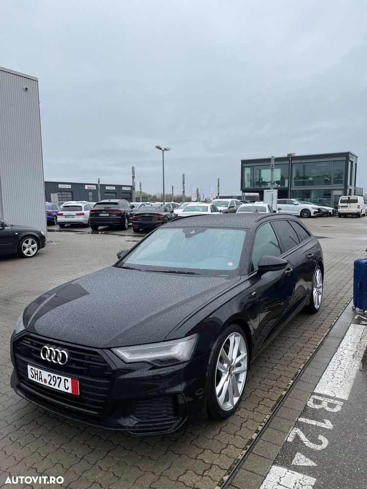 Audi A6 Avant 50 TDI quattro Tiptronic S line - 22